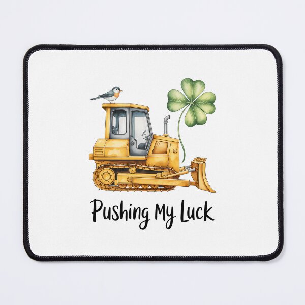 Item preview, St. Patrick's Day Boys - Pushing My Luck Charm Baseball - Cute Irish Boy designed and sold by Formatage.