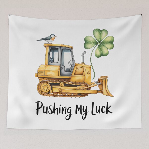 Item preview, St. Patrick's Day Boys - Pushing My Luck Charm Baseball - Cute Irish Boy designed and sold by Formatage.