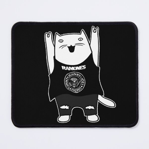 Item preview, Punk cat designed and sold by eri-morie.