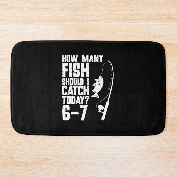 Item preview, Six Seven Bruh Fishing Meme Funny Angler  designed and sold by gladysenglish.