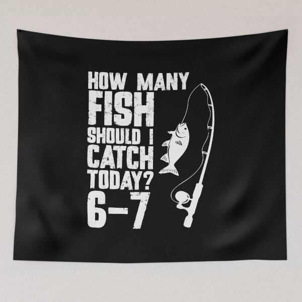Item preview, Six Seven Bruh Fishing Meme Funny Angler  designed and sold by gladysenglish.
