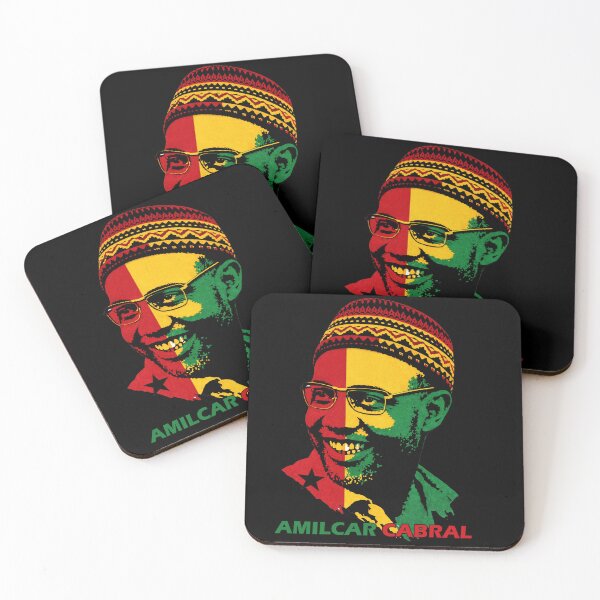 Item preview, Amilcar Cabral Pan-African Portrait – Guinea-Bissau Revolutionary Leader designed and sold by Youngkev-arts.
