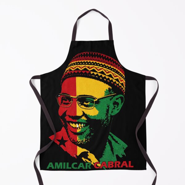 Item preview, Amilcar Cabral Pan-African Portrait – Guinea-Bissau Revolutionary Leader designed and sold by Youngkev-arts.