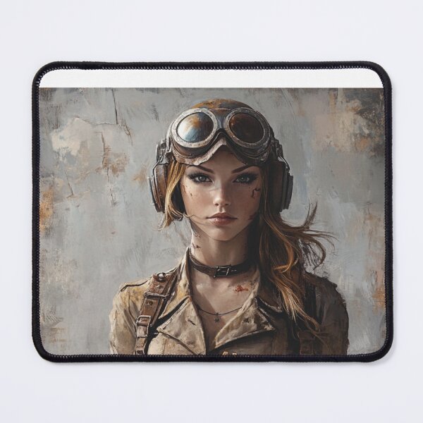 Item preview, Female fighter Avier pilot called Anna designed and sold by AvierAero.