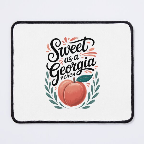 Item preview, Sweet As A Georgia Peach Cute Southern Georgia Girl designed and sold by Formatage.