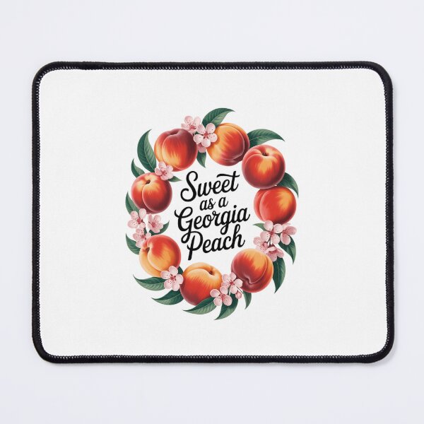 Item preview, Sweet As A Georgia Peach Cute Southern Georgia Girl designed and sold by Formatage.