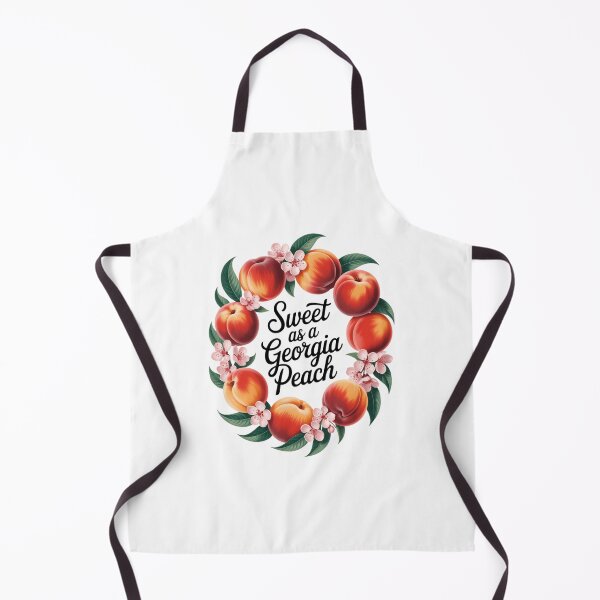 Item preview, Sweet As A Georgia Peach Cute Southern Georgia Girl designed and sold by Formatage.
