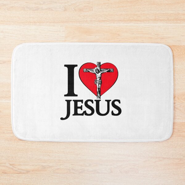 Item preview, I Love Jesus Jesus Christ  designed and sold by Thread&Fable.