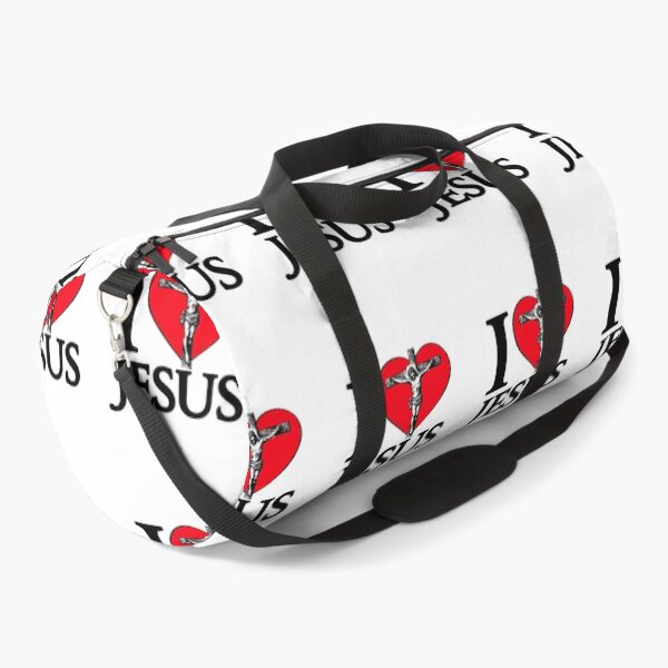 Item preview, I Love Jesus Jesus Christ  designed and sold by Thread&Fable.