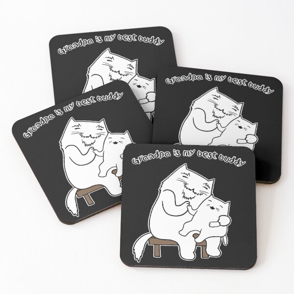 Item preview, Grandpa is my best buddy designed and sold by eri-morie.