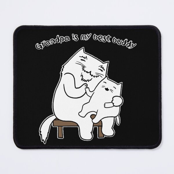Item preview, Grandpa is my best buddy designed and sold by eri-morie.