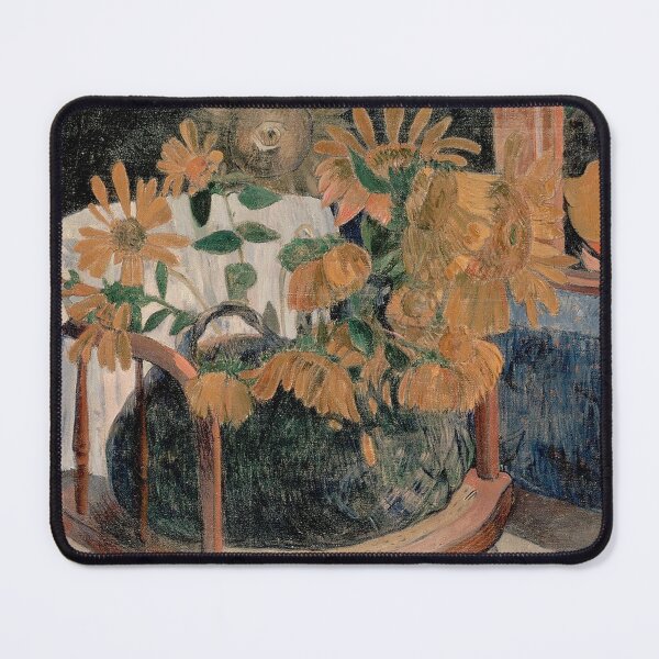 Item preview, Sunflowers by Paul Gauguin designed and sold by tomorrowsart.