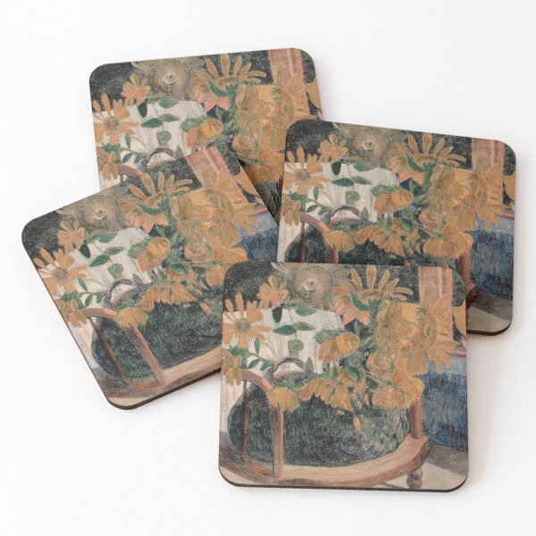 Item preview, Sunflowers by Paul Gauguin designed and sold by tomorrowsart.
