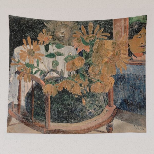 Item preview, Sunflowers by Paul Gauguin designed and sold by tomorrowsart.