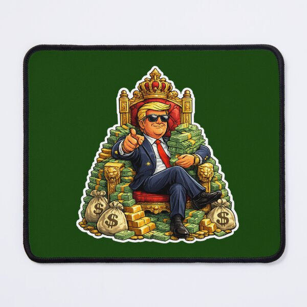 Item preview, Donald Trump throwing dollar designed and sold by UnicornDreamers.