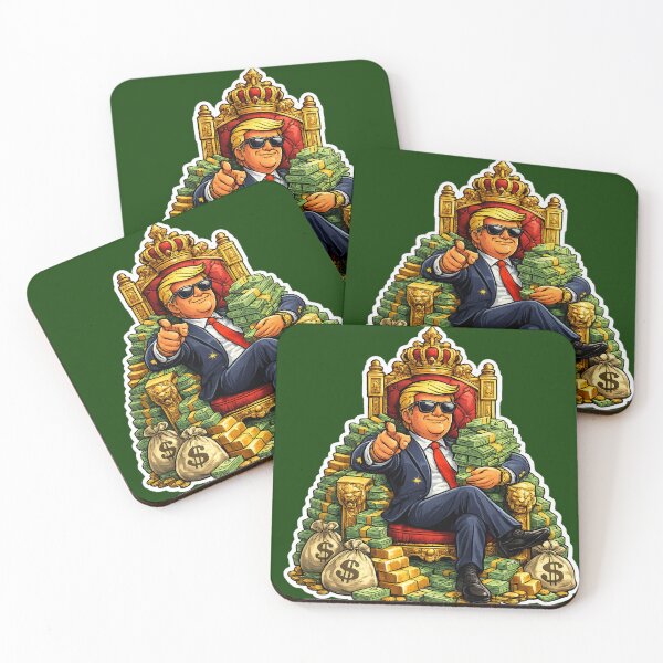 Item preview, Donald Trump throwing dollar designed and sold by UnicornDreamers.