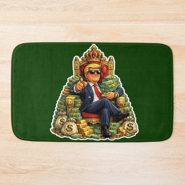 Item preview, Donald Trump throwing dollar designed and sold by UnicornDreamers.