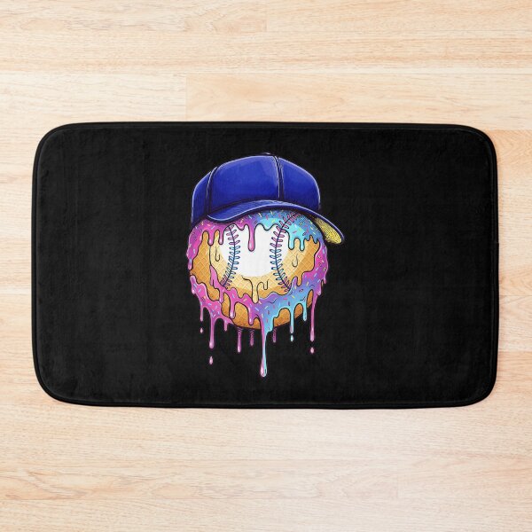 Item preview, Drippy Baseball Ice Cream Style Cool Sports  designed and sold by miaa-artistshop.