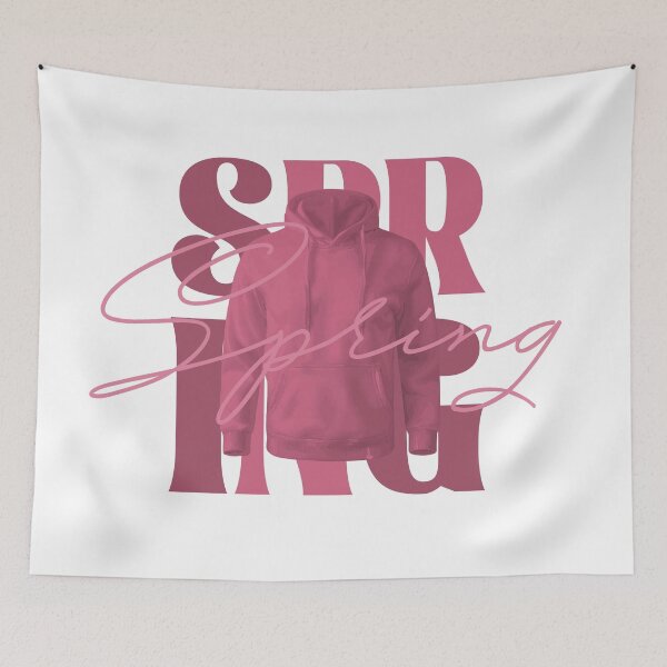 Item preview, Pink hoodie designed and sold by Wolagno.