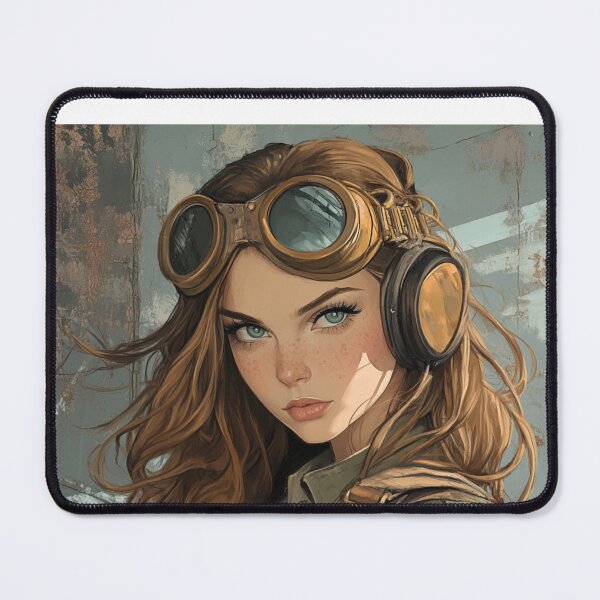 Item preview, Female fighter Avier pilot called Audrey designed and sold by AvierAero.