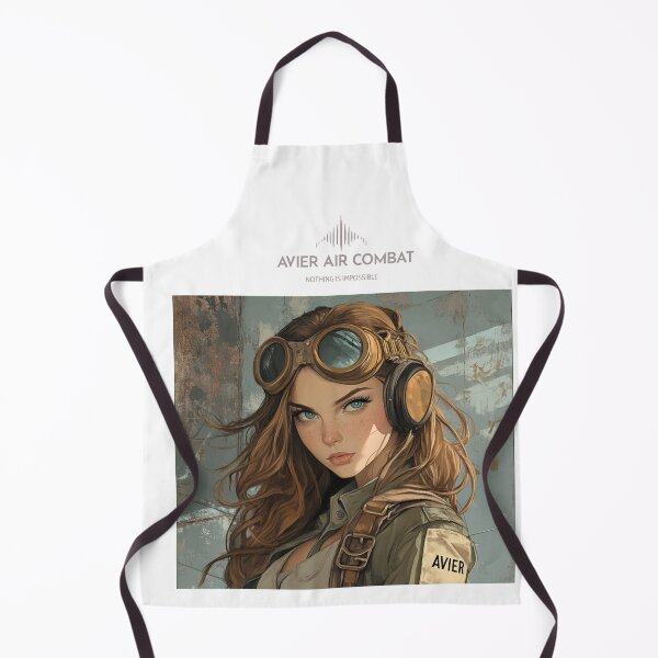 Item preview, Female fighter Avier pilot called Audrey designed and sold by AvierAero.