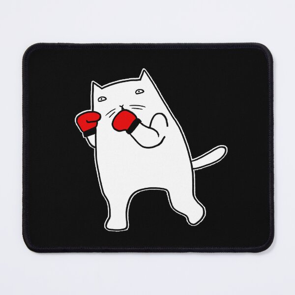 Item preview, Boxing cat designed and sold by eri-morie.