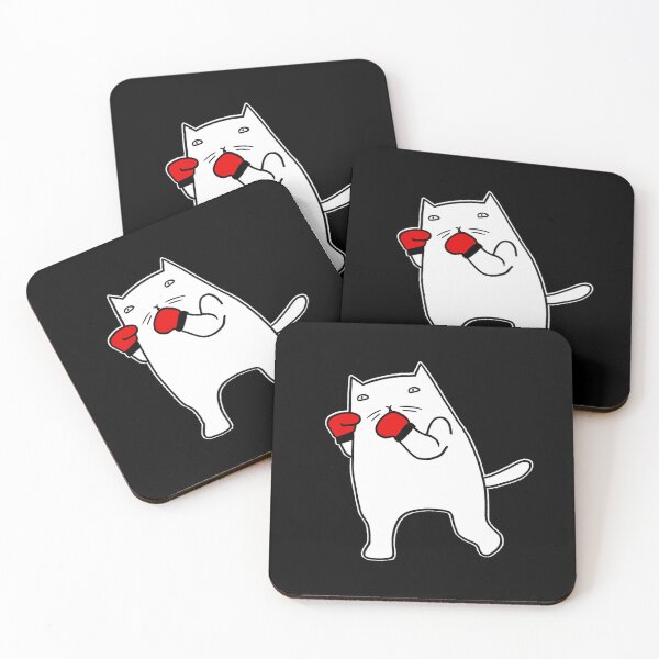 Item preview, Boxing cat designed and sold by eri-morie.