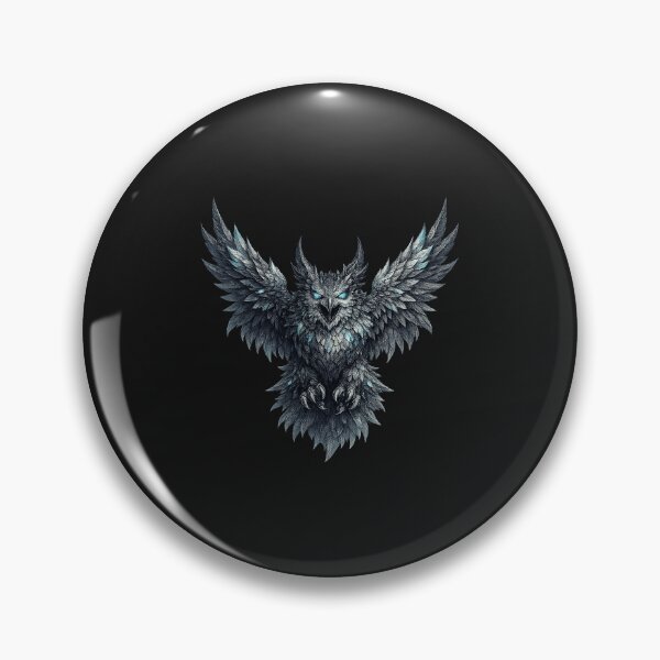 Item preview, Dark Winged Phantom Owl designed and sold by AlfonsoRWescott.