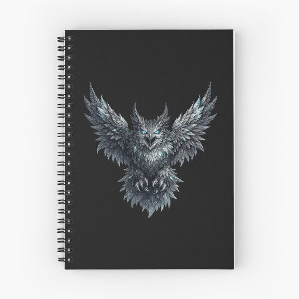 Item preview, Dark Winged Phantom Owl designed and sold by AlfonsoRWescott.