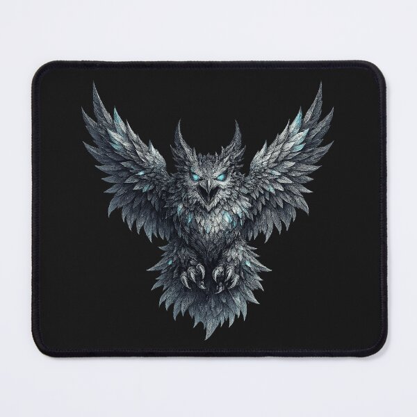 Item preview, Dark Winged Phantom Owl designed and sold by AlfonsoRWescott.