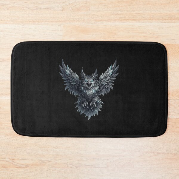 Item preview, Dark Winged Phantom Owl designed and sold by AlfonsoRWescott.