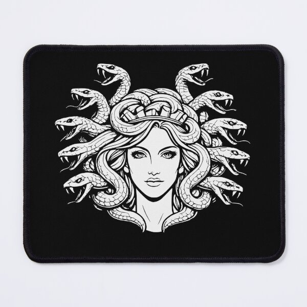 Item preview, Medusa Greek Mythology Gothic Graphic V1 designed and sold by 3rd Eye Perceptions.