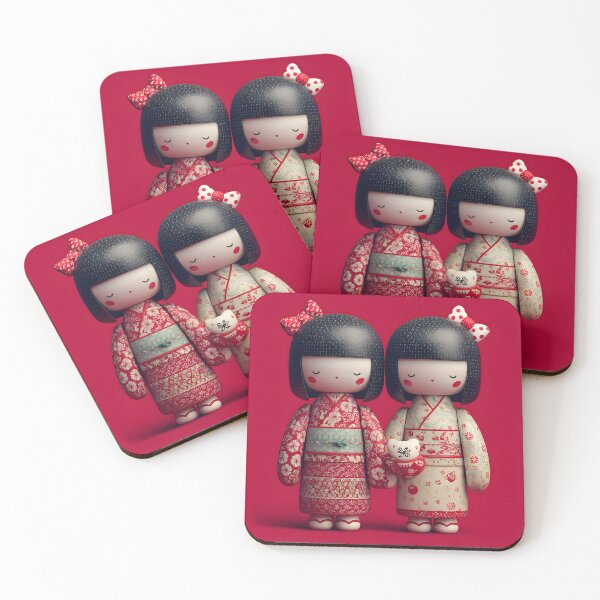Item preview, Momiji Message Dolls v5 designed and sold by daila70.