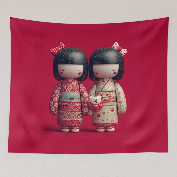 Item preview, Momiji Message Dolls v5 designed and sold by daila70.