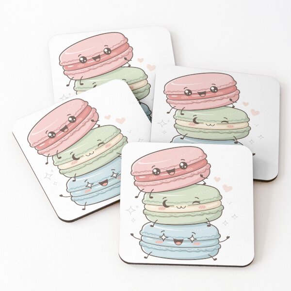 Item preview, Macaron Sweets Kawaii designed and sold by redsharkuk.