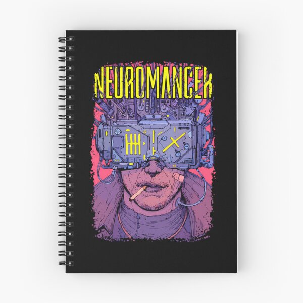 Item preview, Neuromancer – Cyberpunk Hacker Core  designed and sold by Quencmnrmay.