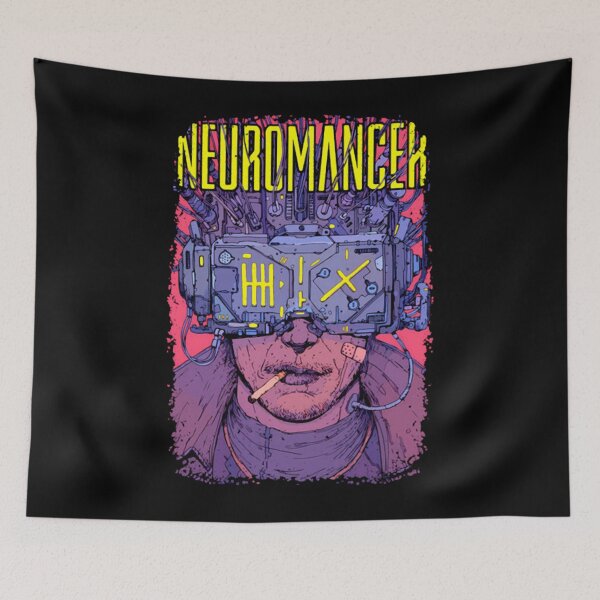 Item preview, Neuromancer – Cyberpunk Hacker Core  designed and sold by Quencmnrmay.
