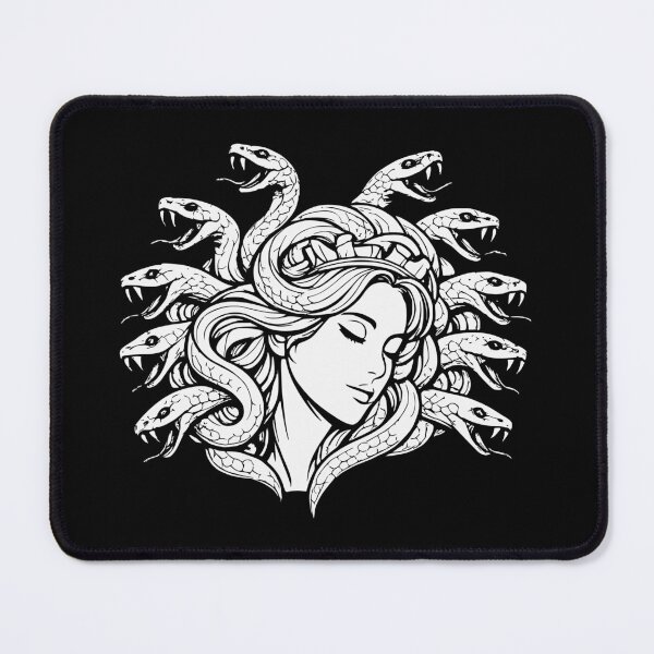 Item preview, Medusa Greek Mythology Gothic Graphic V2 designed and sold by 3rd Eye Perceptions.