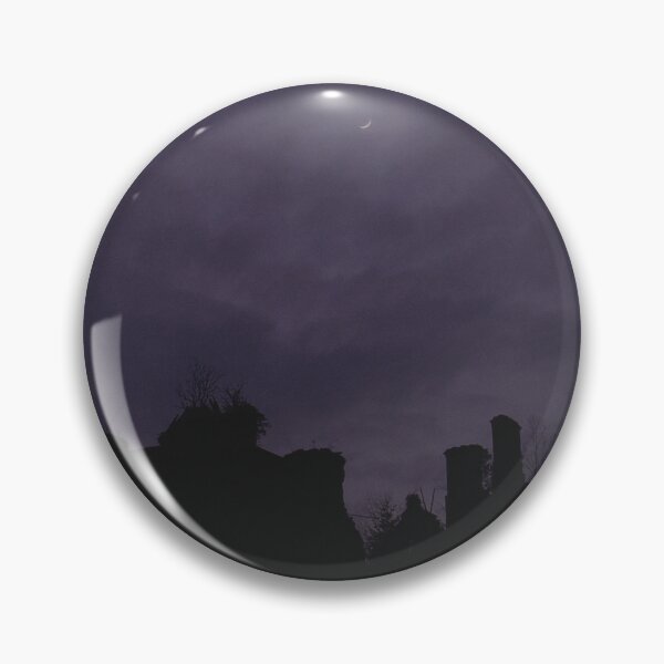 Item preview, purpley-lilac sunset over Buchanan Castle (Drymen, Scotland) (March 2026) designed and sold by photosbykel.