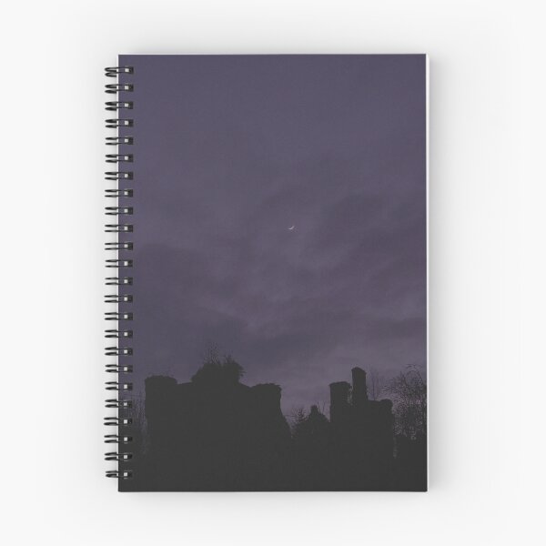 Item preview, purpley-lilac sunset over Buchanan Castle (Drymen, Scotland) (March 2026) designed and sold by photosbykel.