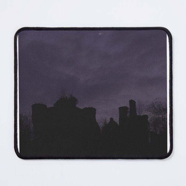 Item preview, purpley-lilac sunset over Buchanan Castle (Drymen, Scotland) (March 2026) designed and sold by photosbykel.
