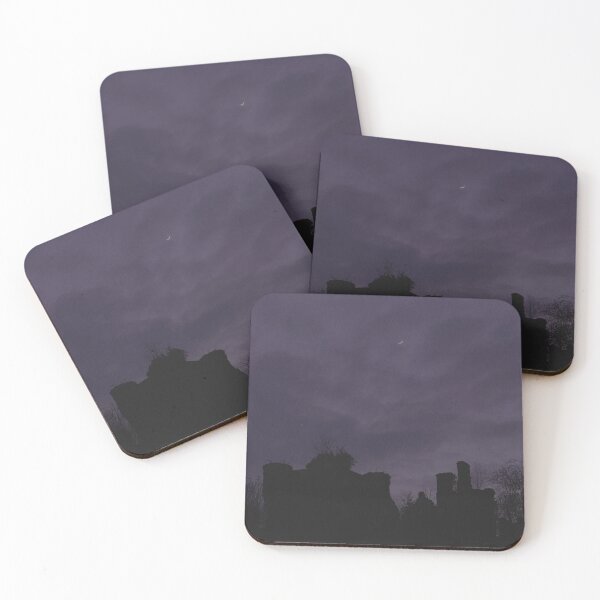 Item preview, purpley-lilac sunset over Buchanan Castle (Drymen, Scotland) (March 2026) designed and sold by photosbykel.