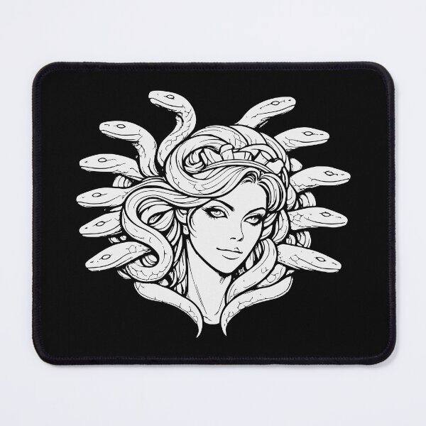 Item preview, Medusa Greek Mythology Gothic Graphic V3 designed and sold by 3rd Eye Perceptions.
