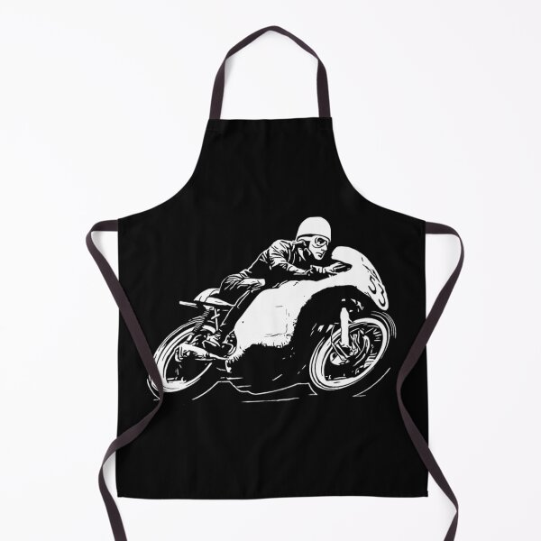 Item preview, Vintage Motorcycle Racer  designed and sold by StencilMenace.