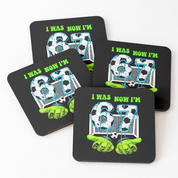 Item preview, I Was 6 Now I’m 7 Soccer Birthday Boy Funny  designed and sold by gladysenglish.