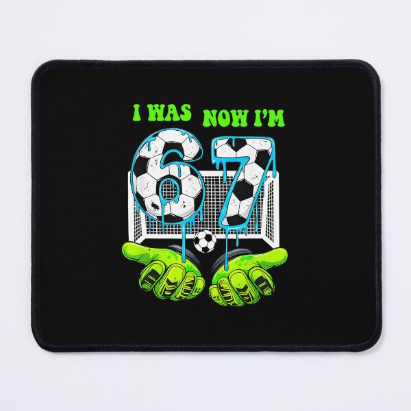 Item preview, I Was 6 Now I’m 7 Soccer Birthday Boy Funny designed and sold by gladysenglish.