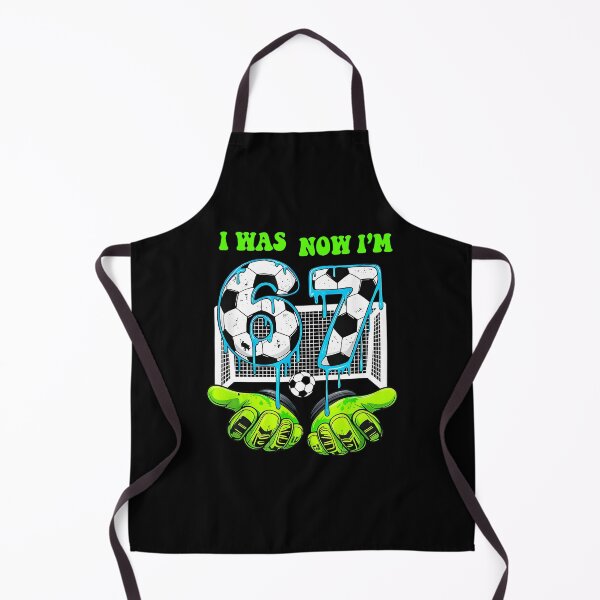 Item preview, I Was 6 Now I’m 7 Soccer Birthday Boy Funny  designed and sold by gladysenglish.