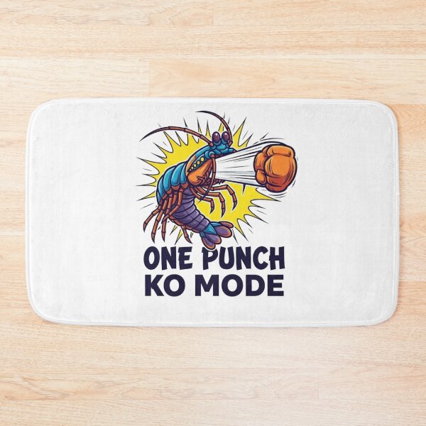 Item preview, Mantis Shrimp One Punch KO Mode Gamer Design designed and sold by BoldBrushfine.