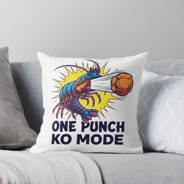 Item preview, Mantis Shrimp One Punch KO Mode Gamer Design designed and sold by BoldBrushfine.