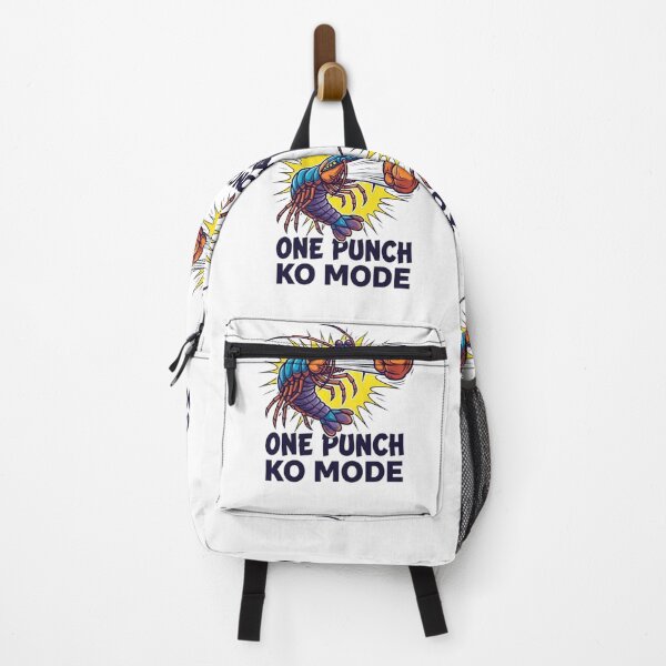 Item preview, Mantis Shrimp One Punch KO Mode Gamer Design designed and sold by BoldBrushfine.